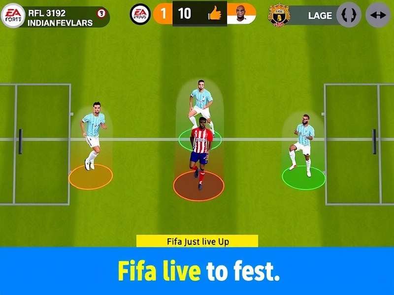 FIFA Mobile Indian Fury Gameplay
